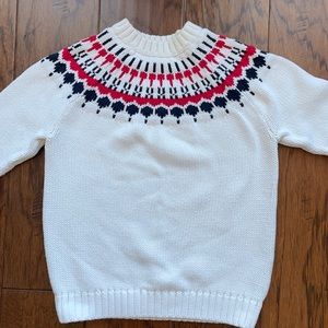 J. Crew fair isle sweater (Small)